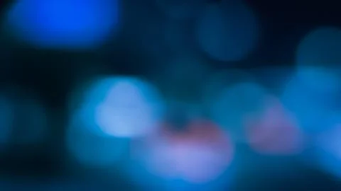 Bokeh Circles, Abstract Soft Light Background for Wallpaper 库存照片
