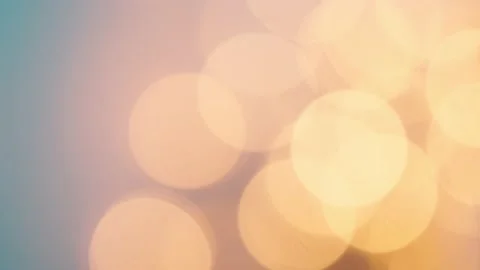 Bokeh circles in blur Video stock 146816746