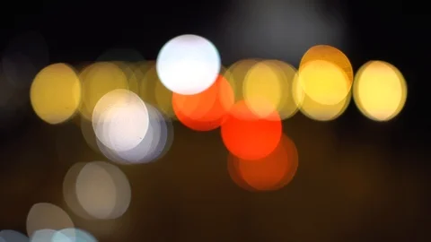 Bokeh Circles Vidéo 95346108