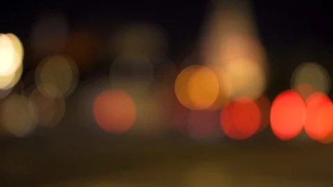 Bokeh Circles Vidéo 95346977