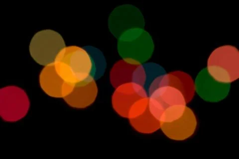 Bokeh Circles Stock Photos