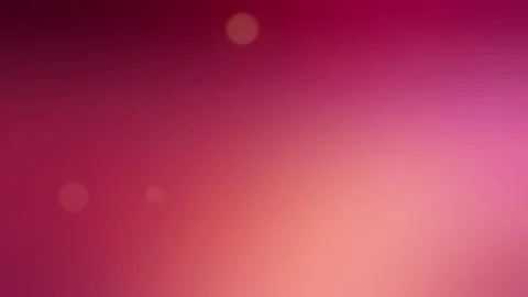 Bokeh circles red abstract lights Stock Footage 89990488