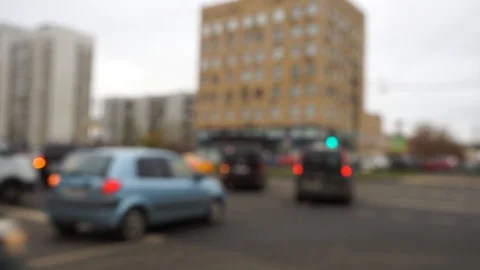 Bokeh city background 1 Stock Footage 97639418