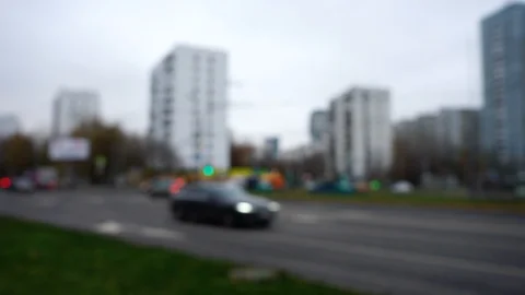 Bokeh city background 10 Stock Footage 97639457