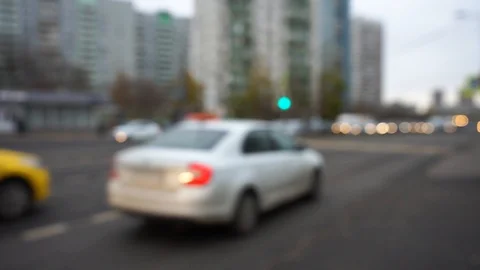 Bokeh city background 12 Stock Footage 97639462