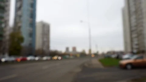 Bokeh city background 13 Stock Footage 97639468