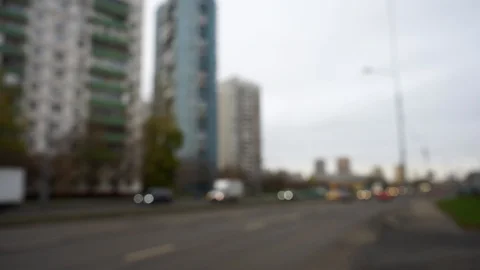 Bokeh city background 16 Stock Footage 97639480