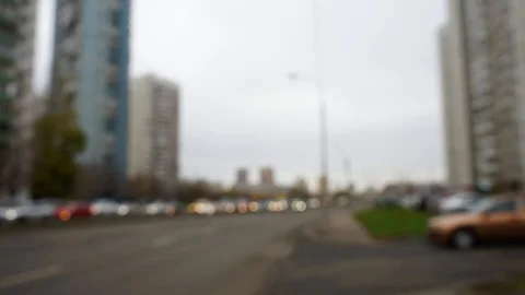 Bokeh city background 17 Stock Footage 97639482