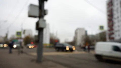 Bokeh city background 19 Stock Footage 97639489