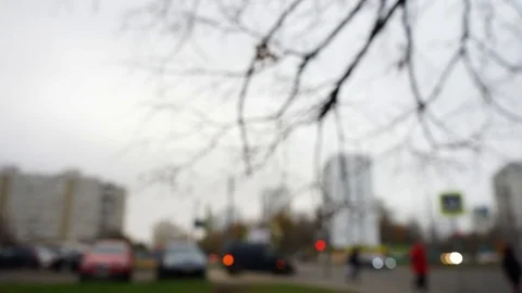 Bokeh city background 21 Stock Footage 97639502