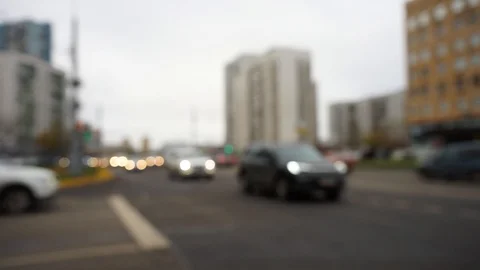 Bokeh city background 3 Stock Footage 97639422