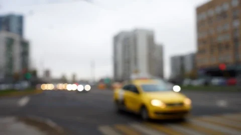 Bokeh city background 6 Video stock 97639440