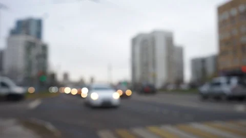 Bokeh city background 7 Stock Footage 97639442