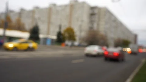 Bokeh city background 9 Stock Footage 97639446