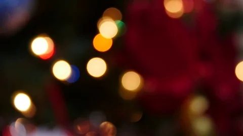 Bokeh City Lights Video stock 83793400