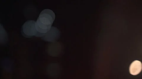 Bokeh citylights Stock Footage 257888683