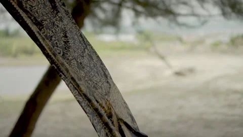 Bokeh cloth Video stock 210611144