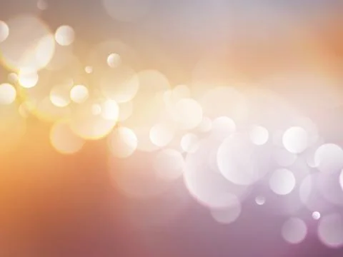 Bokeh color background Stock Illustration