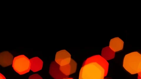 Bokeh color change on button line, soft fade. 스톡 동영상 127738515
