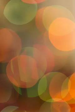 Bokeh of colored lights 写真素材