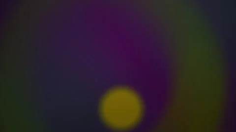 Bokeh Colorful Abstract Circle Motion Background on Vibrant Gradient for Cr.. Stock Footage 343692037