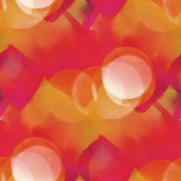 Bokeh colorful pattern water red, yellow texture paint abstract Illustrazione stock