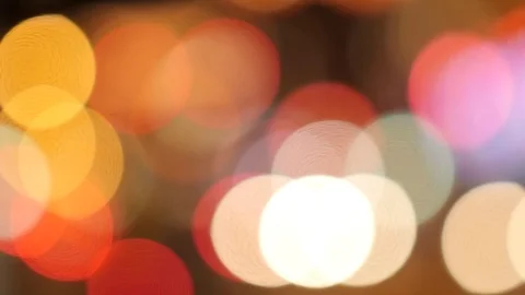Bokeh colourful background Stock Footage 73480187