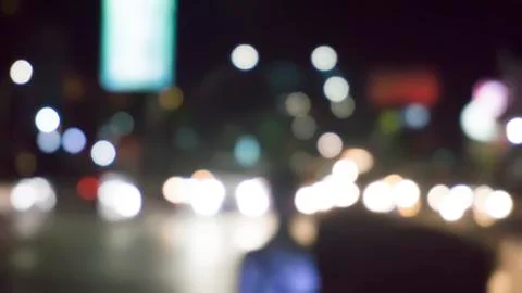 Bokeh concept Stock-Fotos