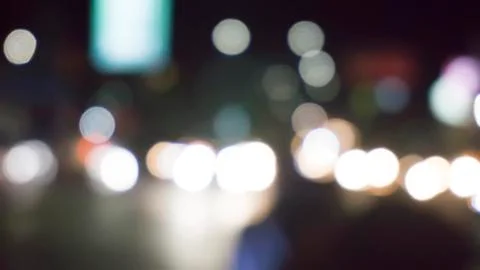 Bokeh concept Stock-Fotos