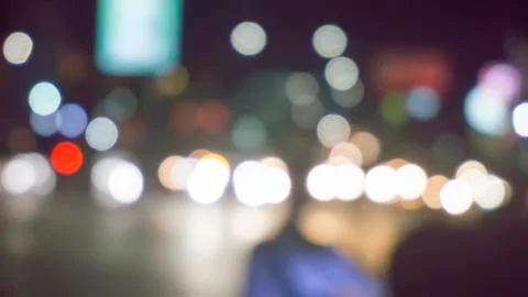 Bokeh concept Stock-Fotos