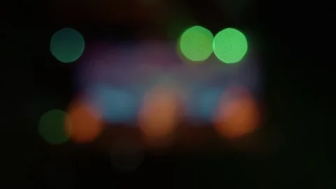 Bokeh On A Concert Stock Footage 126068055