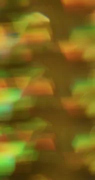 Bokeh crystal prism gradient light kaleidoscopic Stock Illustration