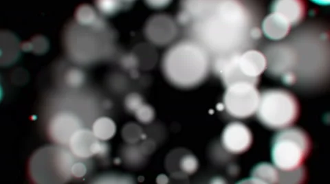 Bokeh dark background Stock Footage 46322631