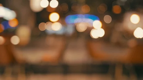 Bokeh, defocused, background, abstract, blur, blurred, crowd, people, city, Stock Footage 104670044