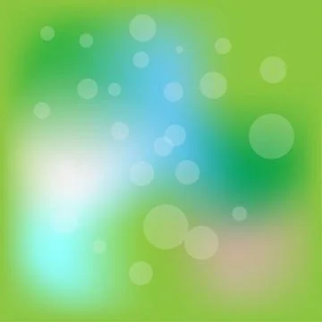 Bokeh defocused light, illustration vector background Stock Illustration