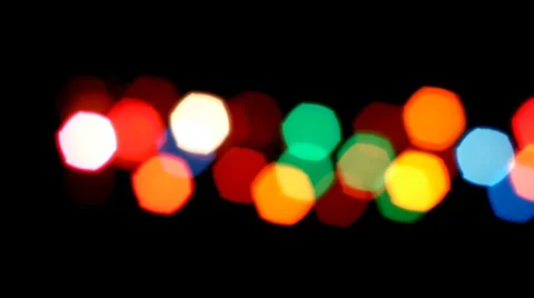 Bokeh by dolly shot Stock Footage 35551764