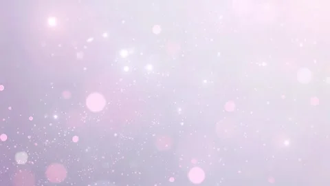 Bokeh Dream: Soft Circles of Light Float Across a Gentle Pastel Vista Stock Footage 330319168