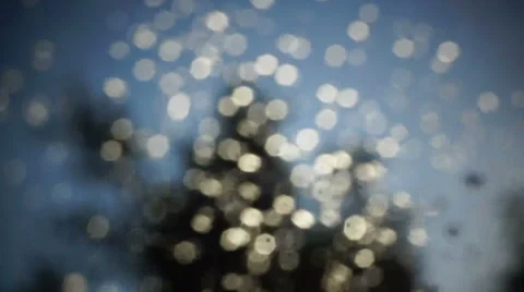 Bokeh drops (4) 動画素材 28851097