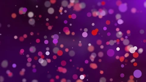 Bokeh dust abstract light motion titles cinematic background, Multi Colored loop Stock Footage 107225323