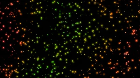 Bokeh Effect Background Color Pattern Stock Footage 89923086