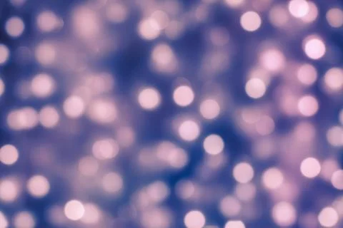 Bokeh effect background of decoration on backdrop Stock Photos