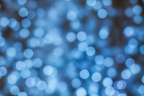Bokeh effect background of decoration on backdrop Stock Photos