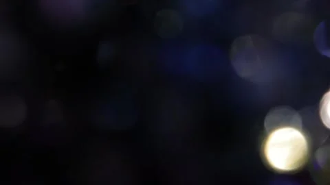 Bokeh effect background with different colors Vidéo 317458601