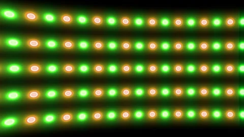 Bokeh effect background, multi coloured festive lights flashing.Traditional.. Stock Footage 309383719