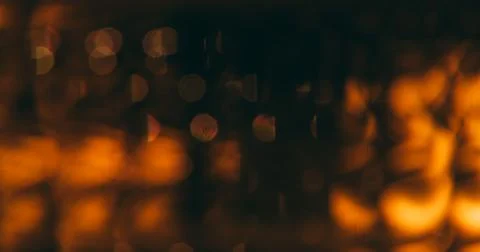 Bokeh effect blur light neon sparkle glare shine Stock Photos