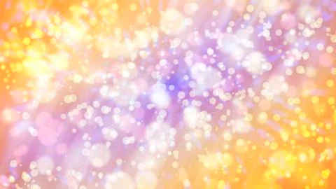 Bokeh effect-bright background image. Stock Illustration