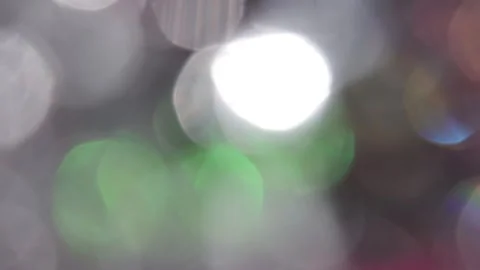 Bokeh effect, celebration of light, multi-color flare, full screen 스톡 동영상 318154128