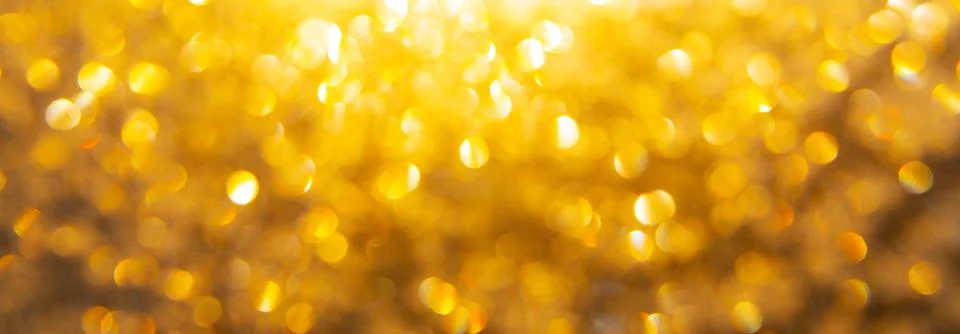 Bokeh effect, the ice texture on the window is a Golden hue Stock Photos