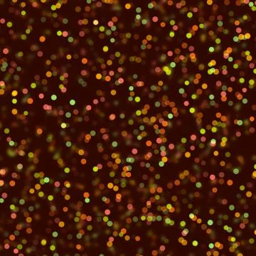 Bokeh effect Stock Illustration