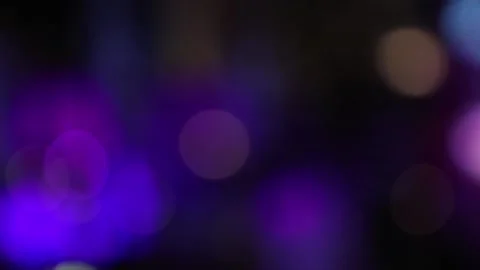 Bokeh effect overay of traffic Stock Footage 135798568